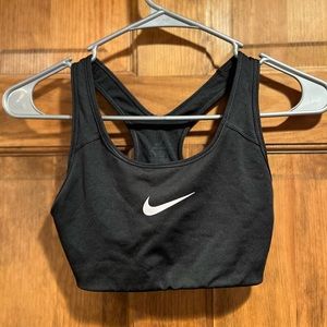 Nike Black Sports Bra
